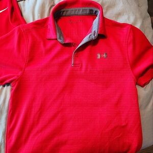 Under Armor mens size medium polo